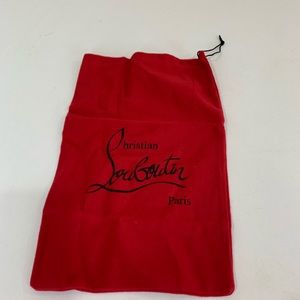 Christian Louboutin Dust Bag (Never Used)